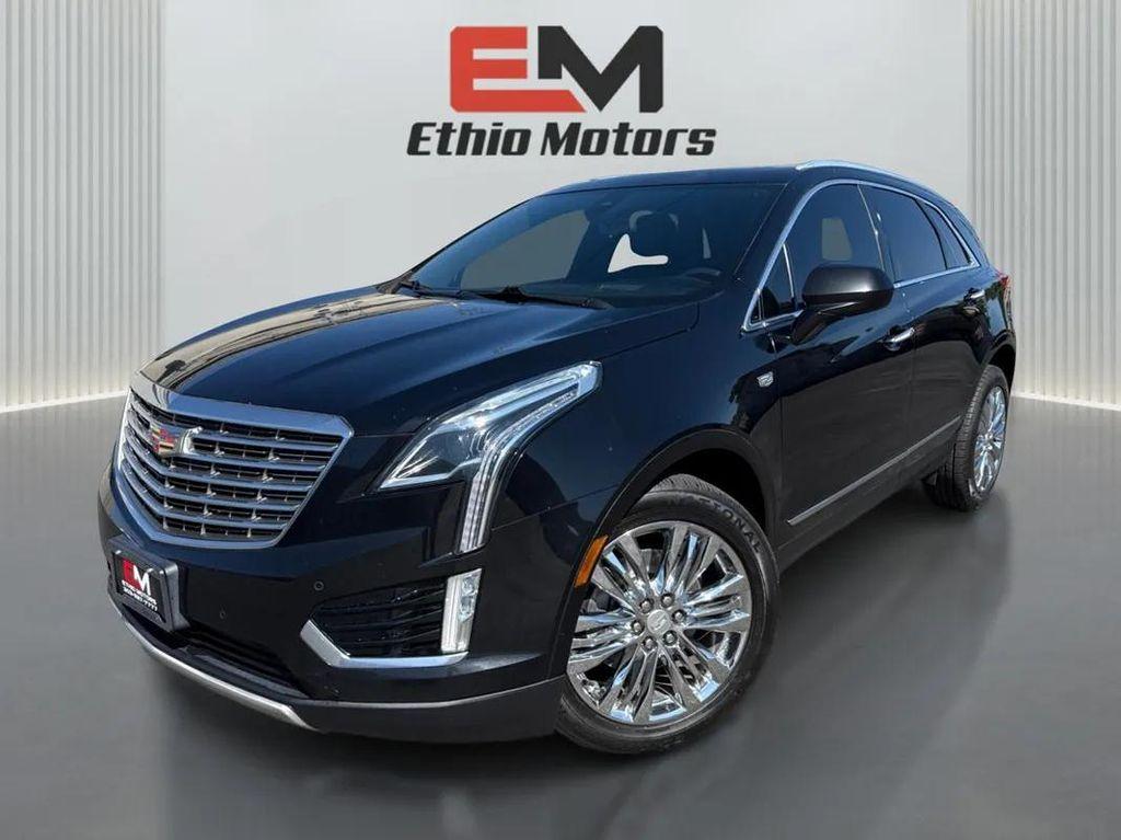 used 2017 Cadillac XT5 car, priced at $15,999