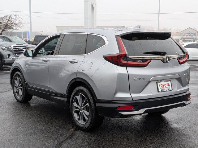 used 2022 Honda CR-V car, priced at $24,000