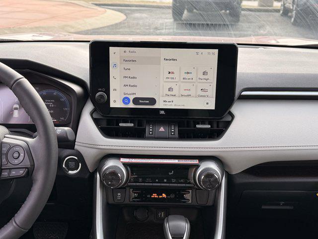 new 2025 Toyota RAV4 car, priced at $41,256