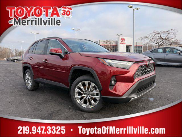 new 2025 Toyota RAV4 car, priced at $41,256
