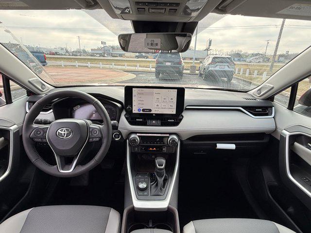 new 2025 Toyota RAV4 car, priced at $41,256