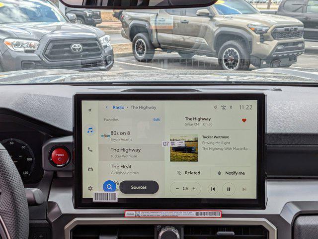 new 2026 Toyota Tacoma Hybrid car, priced at $51,858