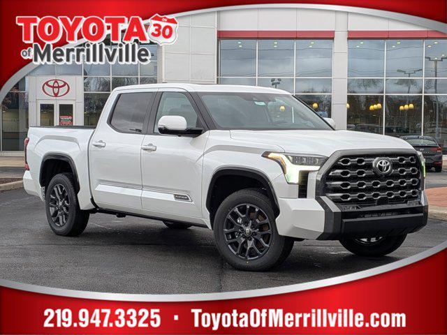 new 2026 Toyota Tundra car, priced at $67,906