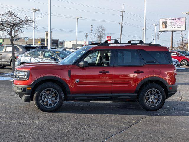 used 2023 Ford Bronco Sport car, priced at $24,783
