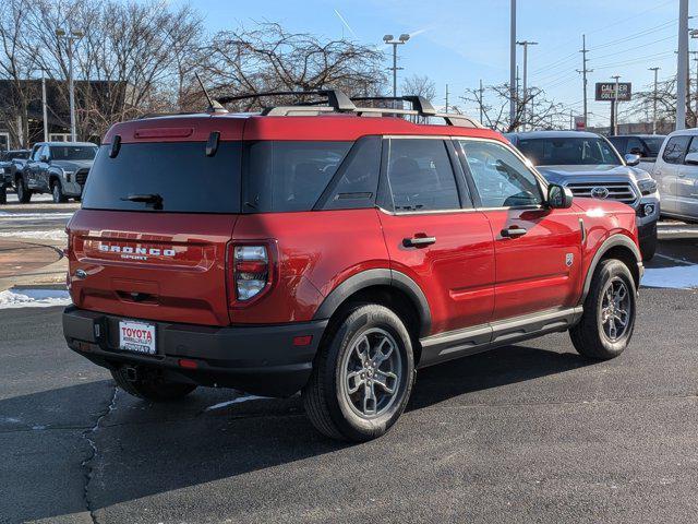 used 2023 Ford Bronco Sport car, priced at $24,783