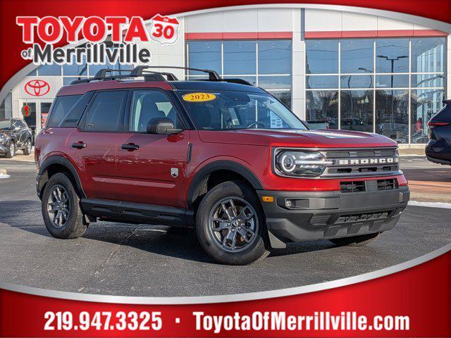 used 2023 Ford Bronco Sport car, priced at $24,783