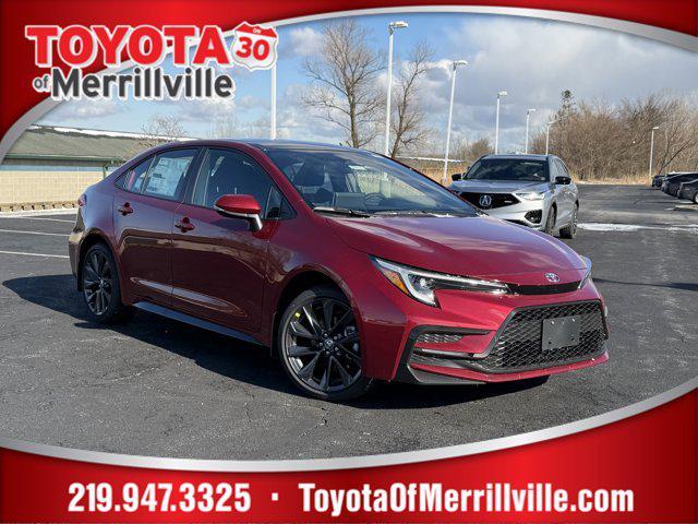 new 2026 Toyota Corolla Hybrid car, priced at $34,429