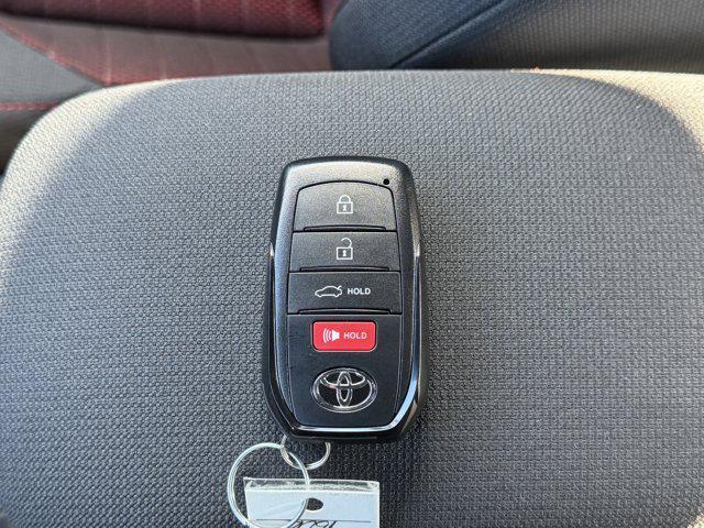 new 2026 Toyota Corolla Hybrid car, priced at $34,429