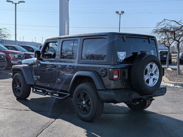used 2018 Jeep Wrangler Unlimited car, priced at $12,000