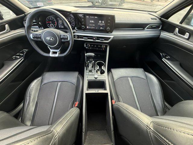 used 2021 Kia K5 car, priced at $21,605