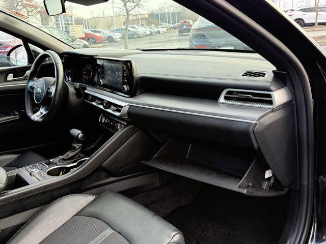 used 2021 Kia K5 car, priced at $21,605