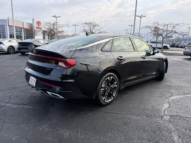 used 2021 Kia K5 car, priced at $21,605