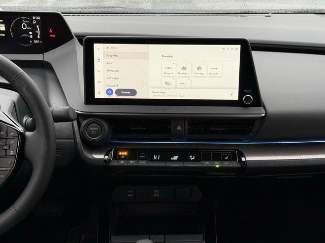 new 2026 Toyota Prius car, priced at $34,363
