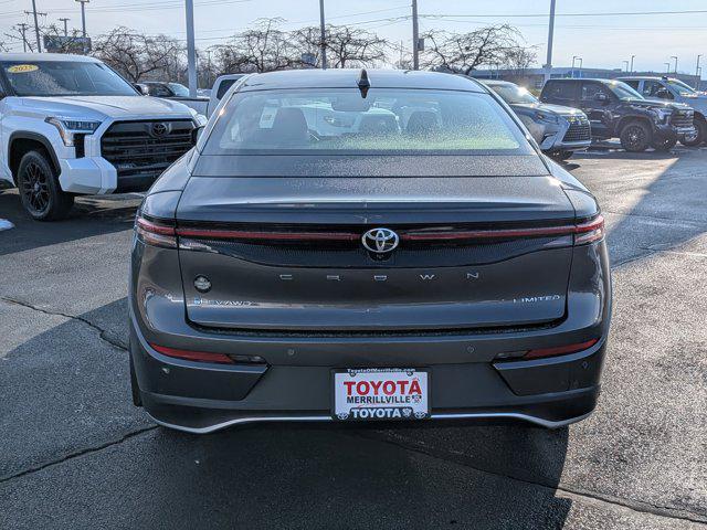 used 2024 Toyota Crown car, priced at $36,610