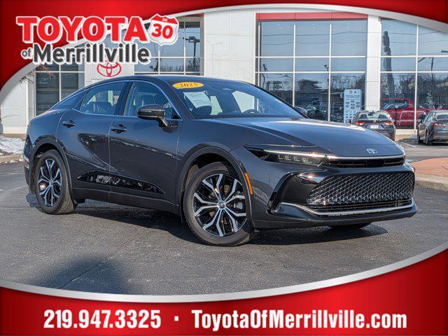 used 2024 Toyota Crown car, priced at $36,610