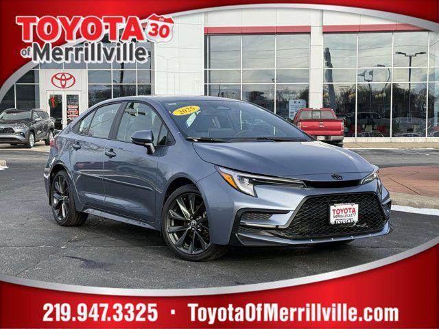 used 2025 Toyota Corolla car, priced at $24,423