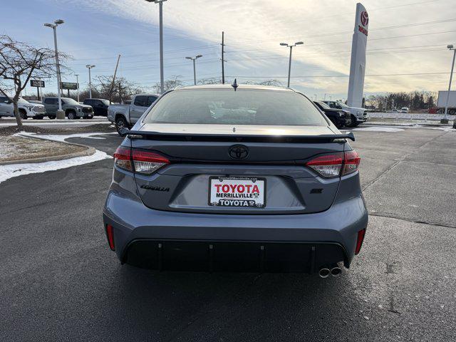 used 2025 Toyota Corolla car, priced at $24,423