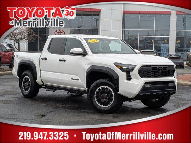 used 2024 Toyota Tacoma car, priced at $39,960