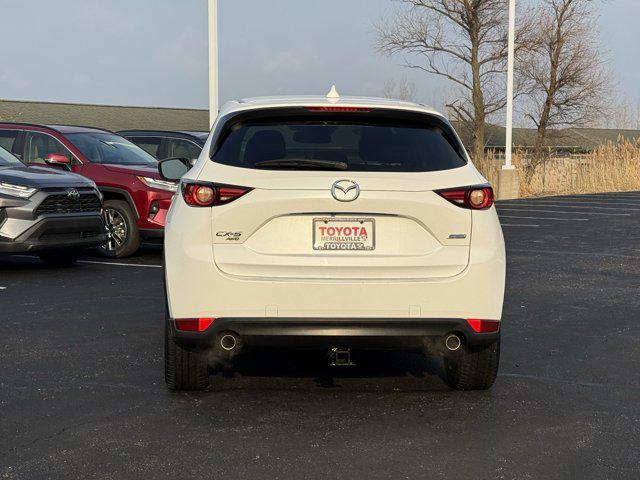 used 2018 Mazda CX-5 car, priced at $17,059