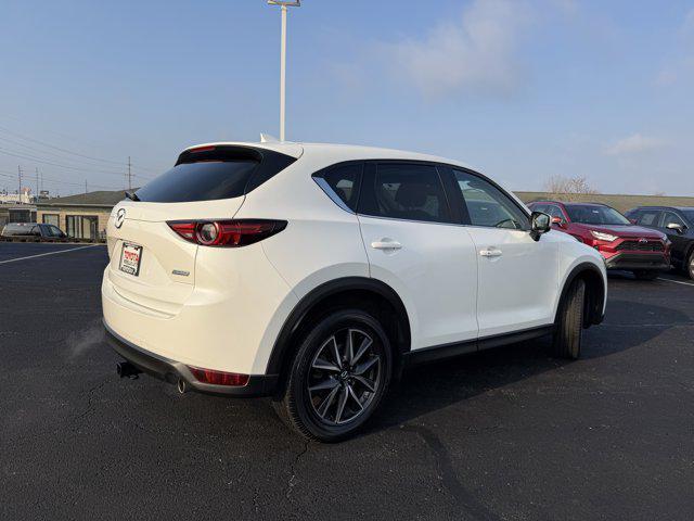 used 2018 Mazda CX-5 car, priced at $17,059