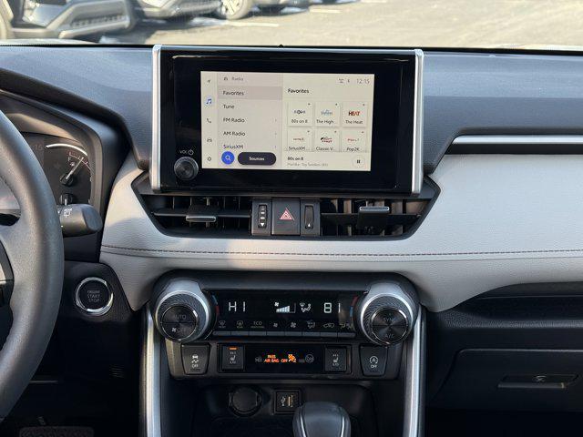 used 2025 Toyota RAV4 car, priced at $35,641