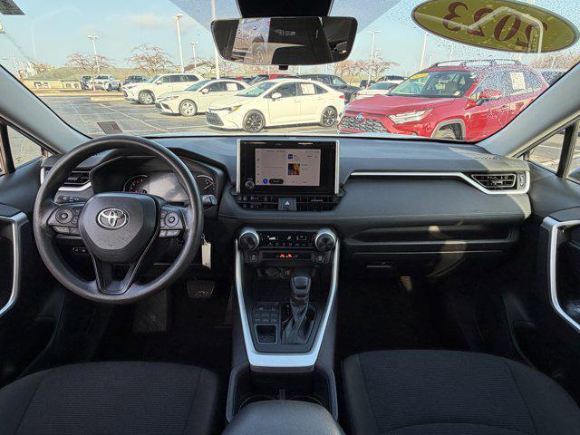 used 2023 Toyota RAV4 car, priced at $28,488