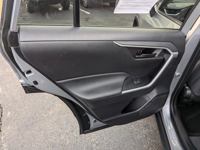 used 2024 Toyota RAV4 car, priced at $27,500