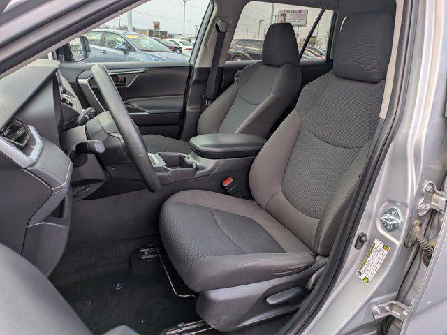 used 2024 Toyota RAV4 car, priced at $27,500