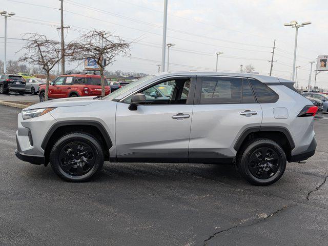 used 2024 Toyota RAV4 car, priced at $27,500