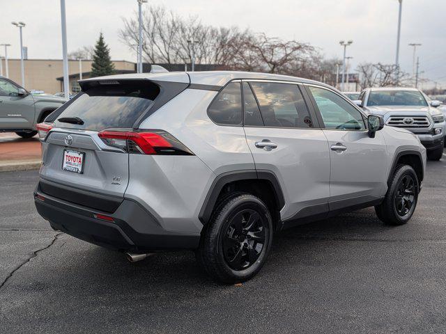 used 2024 Toyota RAV4 car, priced at $27,500
