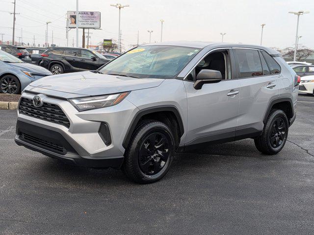 used 2024 Toyota RAV4 car, priced at $27,500