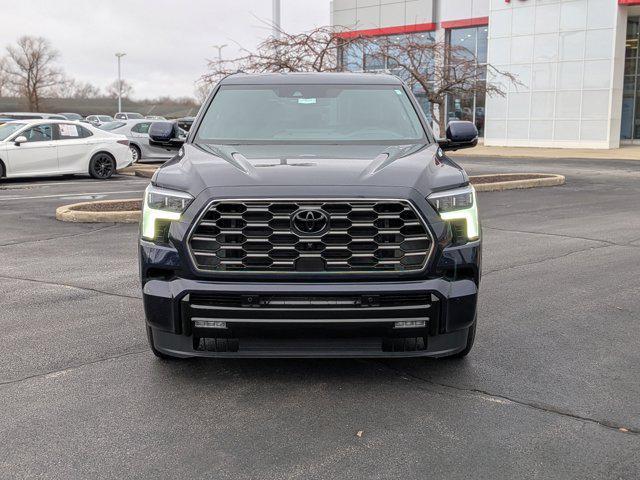 new 2026 Toyota Sequoia car, priced at $80,976