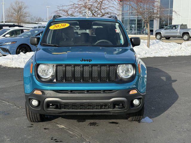 used 2020 Jeep Renegade car, priced at $15,000