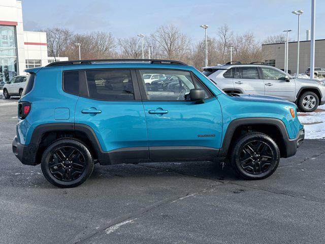used 2020 Jeep Renegade car, priced at $15,000
