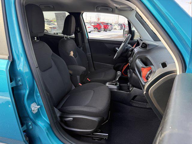 used 2020 Jeep Renegade car, priced at $15,000
