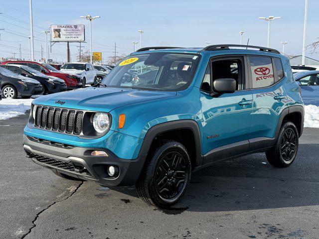 used 2020 Jeep Renegade car, priced at $15,000