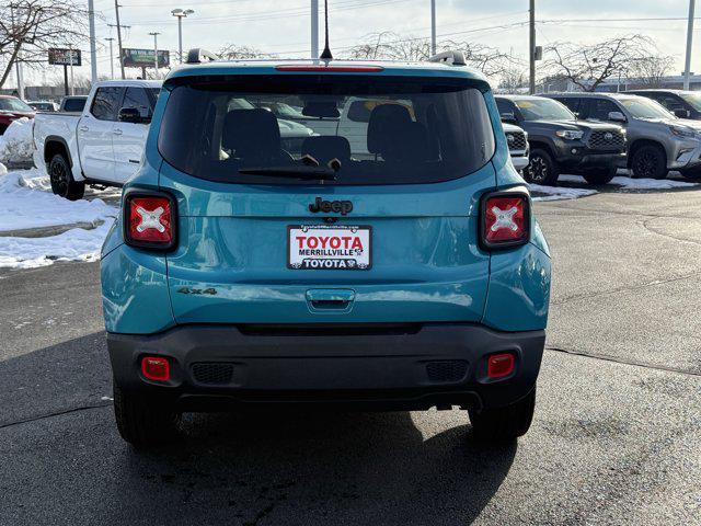 used 2020 Jeep Renegade car, priced at $15,000