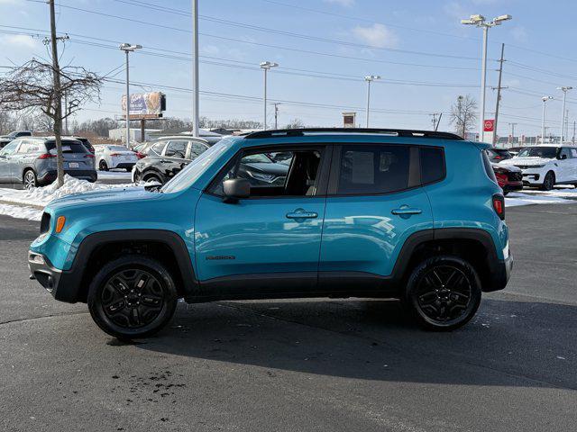 used 2020 Jeep Renegade car, priced at $15,000