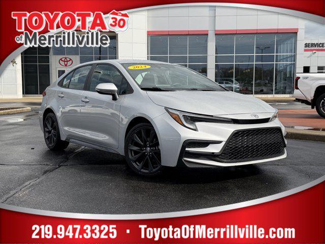 used 2024 Toyota Corolla car, priced at $23,220