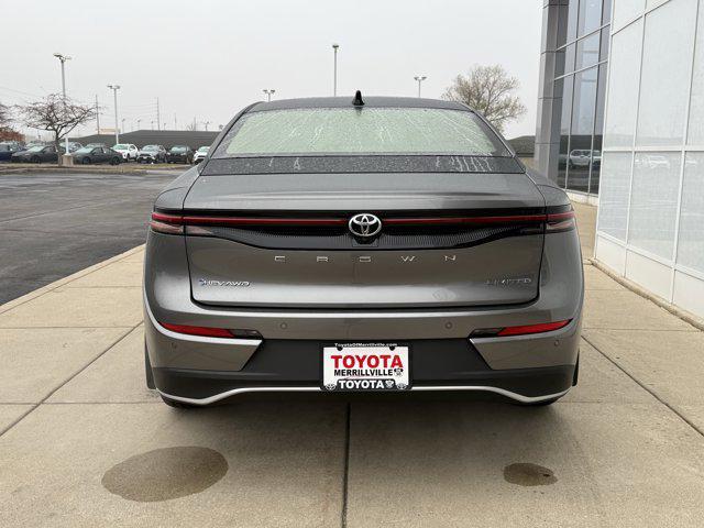 new 2026 Toyota Crown car, priced at $48,027
