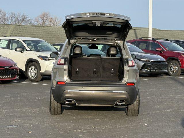 used 2019 Jeep Cherokee car, priced at $17,500