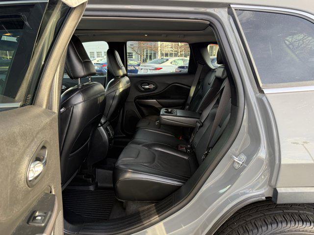 used 2019 Jeep Cherokee car, priced at $17,500