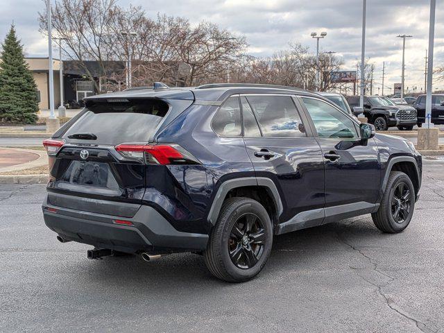 used 2020 Toyota RAV4 car, priced at $25,272