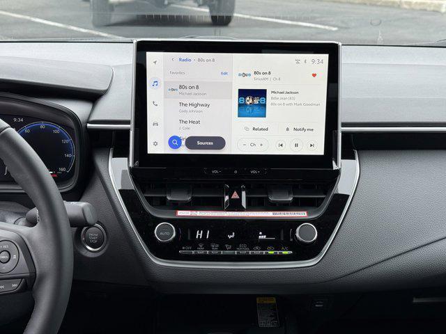 new 2026 Toyota Corolla car, priced at $27,491