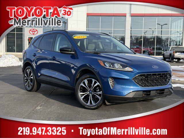 used 2022 Ford Escape car, priced at $19,000
