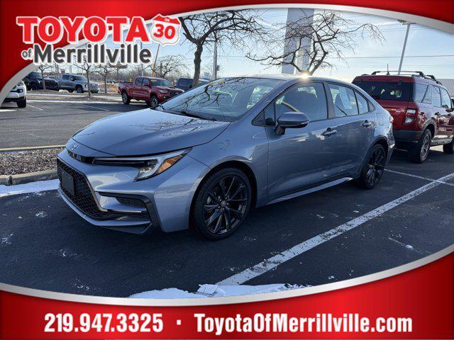used 2024 Toyota Corolla car, priced at $23,721