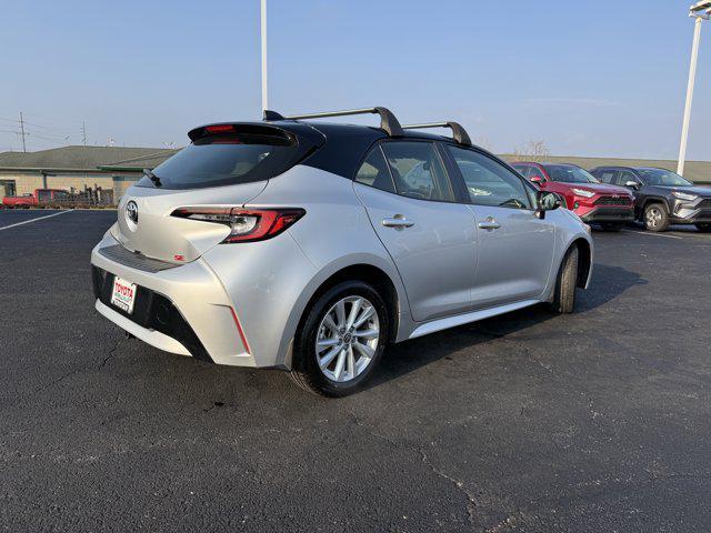used 2024 Toyota Corolla car, priced at $22,341