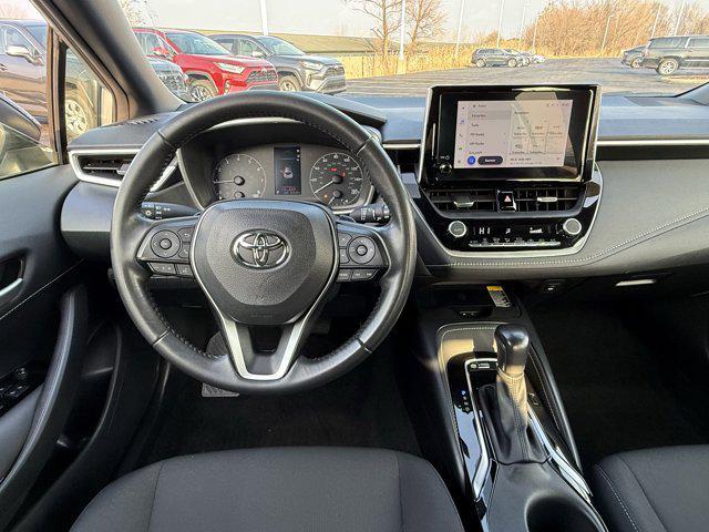 used 2024 Toyota Corolla car, priced at $22,341