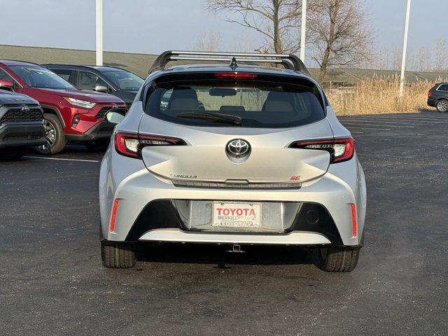 used 2024 Toyota Corolla car, priced at $22,341
