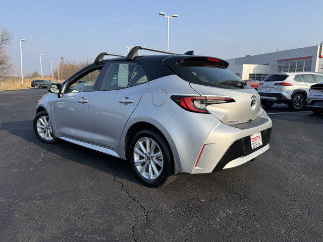 used 2024 Toyota Corolla car, priced at $22,341